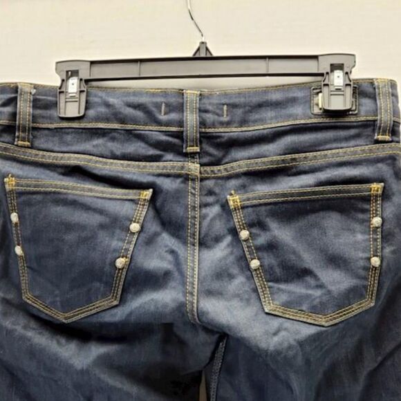 Versace Vintage Boot Cut Jeans - Size 31" x 32" - Picture 4 of 7